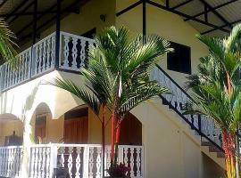 Suites Chile Verde, hotell i Manzanillo