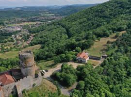 Le Gite de Tournoel, cheap hotel in Volvic