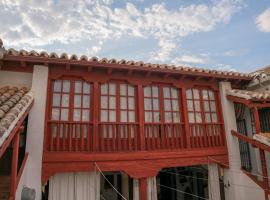 LA ALDABA, antigua casa de labor บีแอนด์บีในอัลมาโกร