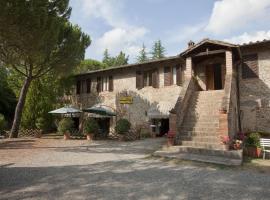 Albergo Ristorante Da Vestro, hotel v destinaci Monticiano