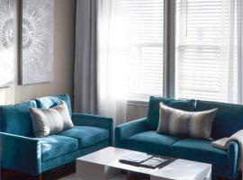 Beautiful 2 bedroom 1 bathroom apartment with patio and deck, apartment in Philadelphia