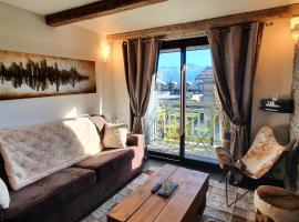 RESIDENCE LE PACHA Courchevel 1850, hotell i Courchevel