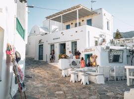 Avra Guestroom, hostal o pensión en Apollonia