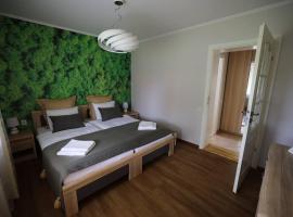 Greenland Apartments, ski resort in Cēsis