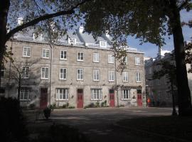 Viesnīca Hôtel Manoir de l'Esplanade Kvebekā