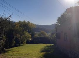 Casa con vista a la salida del sol, hotell i La Cumbre