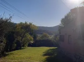 Casa con vista a la salida del sol