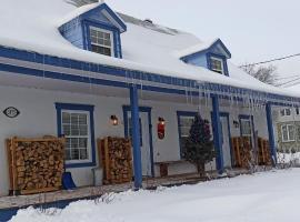 La Maison Bleue, lomamökki Saint-Férréol-les-Neigessä