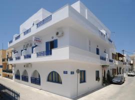 Hotel Zeus, hotel en Naxos