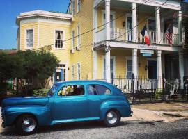 Creole Gardens Guesthouse and Inn, penginapan di New Orleans