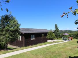 Willow Lodge, cabin in Bodmin