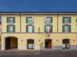 Hotel Gambara, hôtel avec parking à Gambara