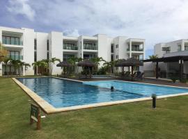 Apartamento para temporada em Praia do Forte Bahia, no Condomínio Mediterrâneo II, IBEROSTATE – hotel ze spa w mieście Imbassai