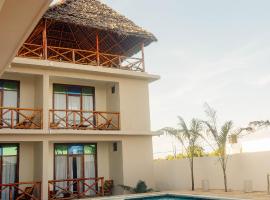 Ocean Breeze Hotel, letovišče v mestu Nungwi