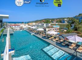 Zenseana Resort & Spa - SHA Plus, hotell i Patong Beach