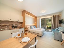 Nicole Studios, levný hotel v destinaci Agia Effimia