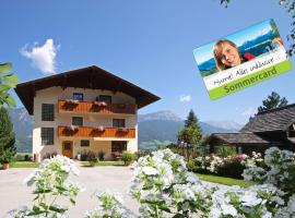 Rosspointnerhof, holiday rental in Haus im Ennstal