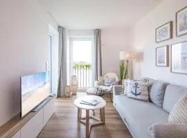 Apartment N14 direkt am Nordseedeich mit Blick auf den See