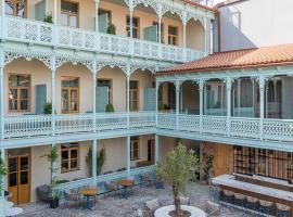 The House Hotel Old Tbilisi, hotel cerca de Pushkin Park, Tiflis