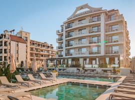 Хотел Аквамарин - Ол инклузив и безплатен достъп до плажа, хотел в Кранево