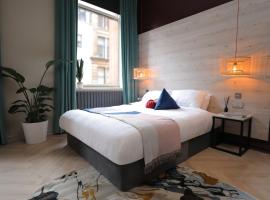Revolver, hotel a Glasgow