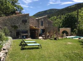 Mas de la Pauze, hotel familiar en Reilhanette