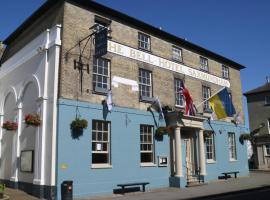 The Bell Hotel, Saxmundham, hotel a Saxmundham