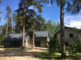 Voosemetsa Turismitalu, hotel poblíž významného místa Národní park Matsalu, Voose