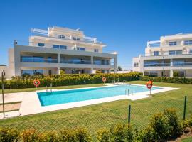 Emerald Green 2380 Golf & beach, hotel poblíž významného místa Golfové hřiště San Roque, San Roque