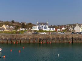 The Knowe – hotel w mieście Portpatrick