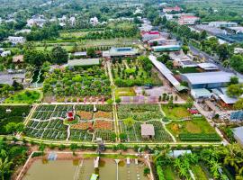 Sadec Farmstay - Khu Du Lịch Hoa Kiểng Sa Đéc, farm stay in Ấp Khánh Nghĩa