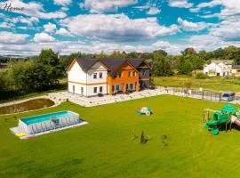 Wonder Home - Apartamenty Halo Karkonosze z ogrodem, sezonowym basenem, placem zabaw i widokiem na Śnieżkę - zlokalizowane blisko Karpacza