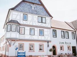 Gasthaus Zum Adler, hotel in Großwallstadt