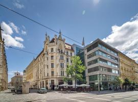 Apartment Brno, feriebolig i Brno