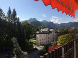 Ferienwohnungen Alpenpanorama、バートライヘンハルのバリアフリー対応ホテル