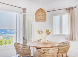 Pearl House - Luxurious new beach villa in Spetses stunning view, feriebolig i Spetses