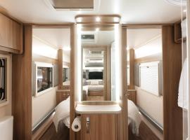 Pinetum Gardens Retreats, parque de campismo em St Austell