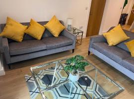 Lovely 2 Bed apartment in Leeds centre (Netflix), hotel near West Yorkshire Playhouse, Leeds
