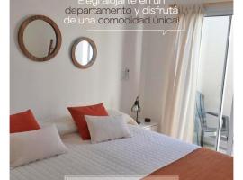 Mono ambiente amplio, luminoso y moderno con excelente ubicación, hotel cerca de Autódromo de Rafaela, Rafaela