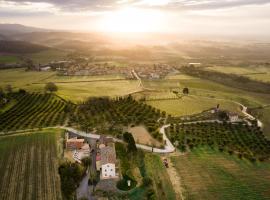 Agriturismo Pensieri di Cavatina: Castelnuovo Berardenga'da bir otel
