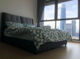 Lovely Continew Residence 2 Bedrooms - KL โรงแรมใกล้ ศูนย์การค้ามายทาวน์ช้อปปิ้งเซ็นเตอร์ ในกัวลาลัมเปอร์