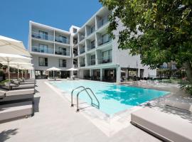 Oktober Downtown Boutique Hotel, hotell i Rhodos stad