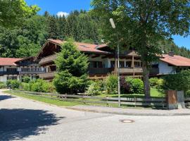 Ferienwohnung Sonnenschein, apartment in Sachrang