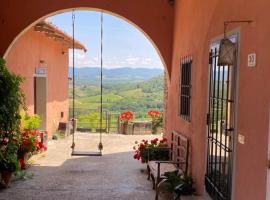 Winery Houses in Chianti, holiday rental in Mercatale Val Di Pesa