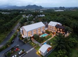 The Chill at Krabi Hotel: Krabi, Krabi Kart Speedway yakınında bir otel