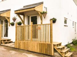 Rabbits Warren, 2 Single Bed Holiday Let in The Forest of Dean, apartment in Blakeney