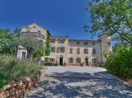 Château de Taradel, hotel en Taradeau