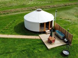 Embrace the Space, hotel v mestu Cwm-Morgan