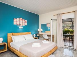 Sea Salt Apartments: Sisam'da bir otel