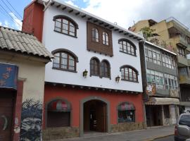 Hostel Running Chaski, hotel perto de Archeological Museum, Cochabamba